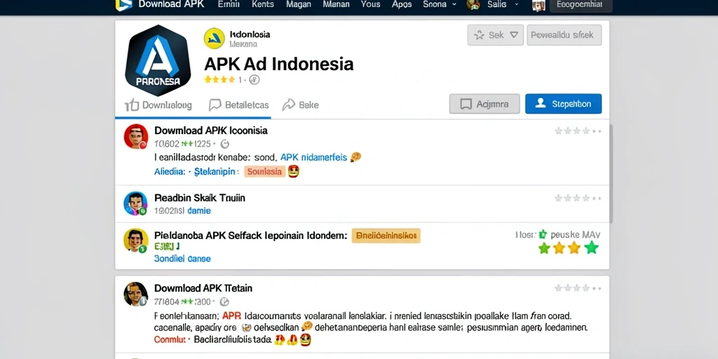 Tampilan antarmuka yang intuitif dan mudah dipahami.
