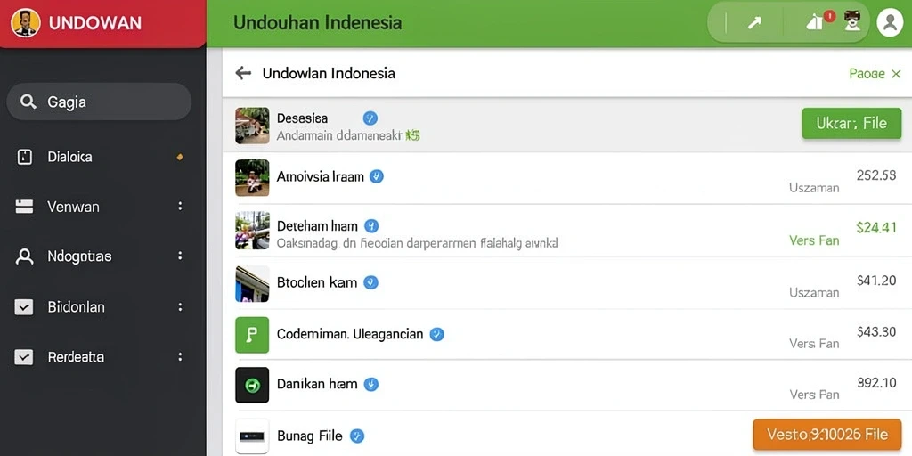 Tampilan utama dengan karakter yang siap berpetualang.