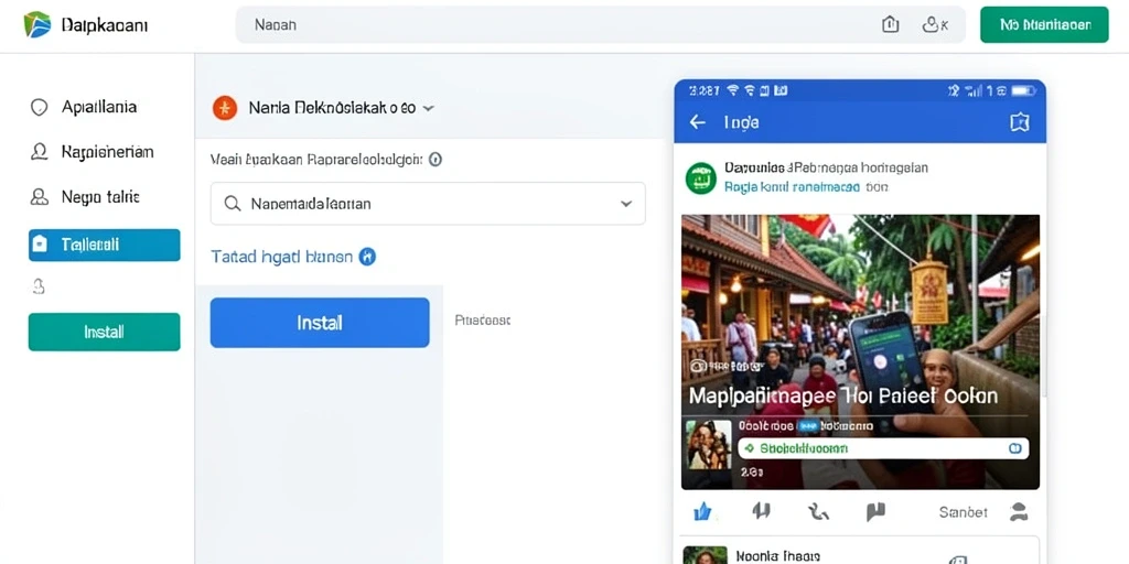 Tampilan antarmuka yang menarik dan mudah digunakan.