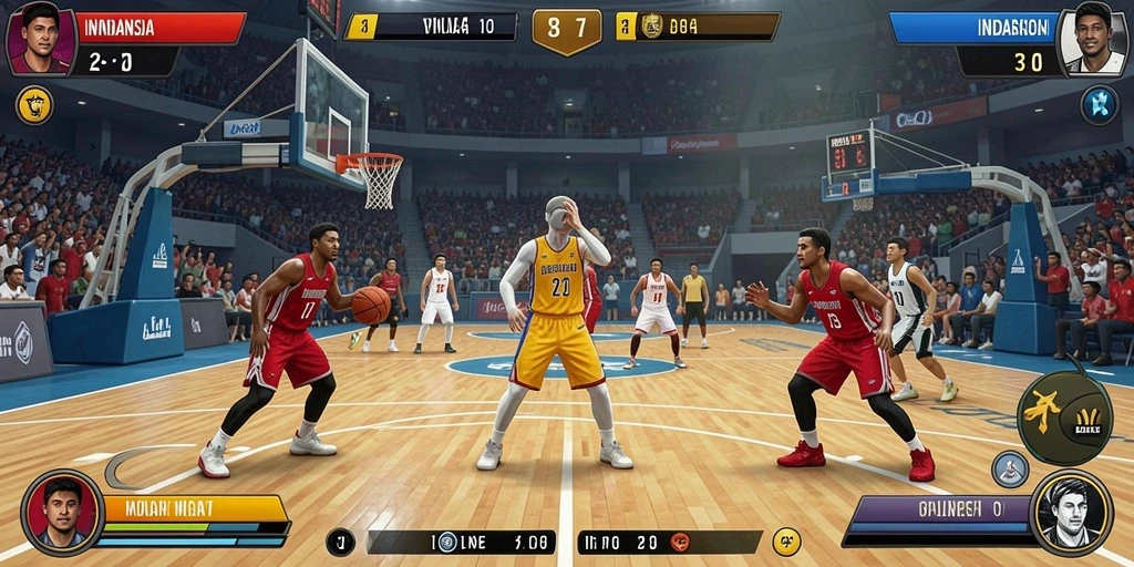 Tampilan utama game ANDARA88 yang menarik.