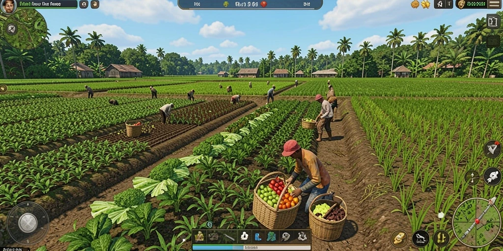 Tampilan awal yang menakjubkan dengan pemandangan fantastis.