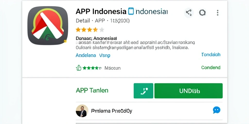 Tampilan antarmuka yang mudah dinavigasi.