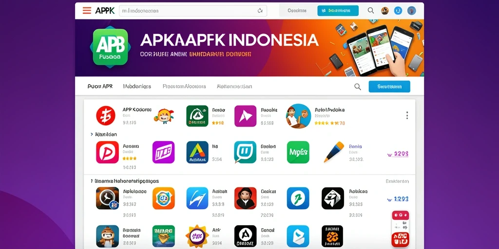 Tampilan antarmuka yang menarik dan mudah digunakan.