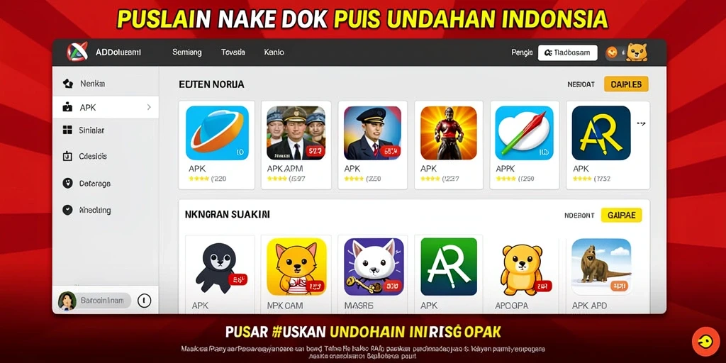 Tampilan antarmuka yang ramah pengguna.
