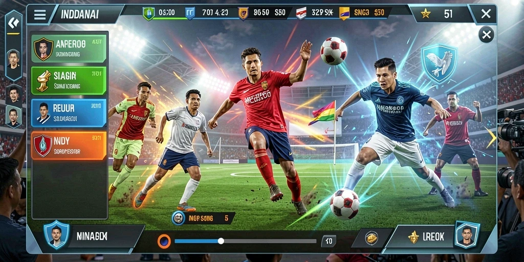 Tampilan awal permainan CINASIPIT yang menarik.