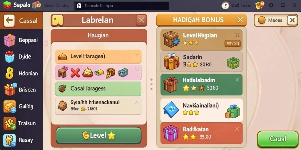 Tampilan antarmuka yang ramah pengguna.