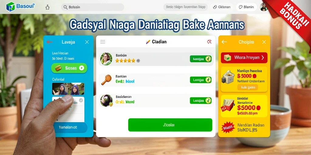 Tampilan antarmuka yang ramah pengguna dan mudah dinavigasi.