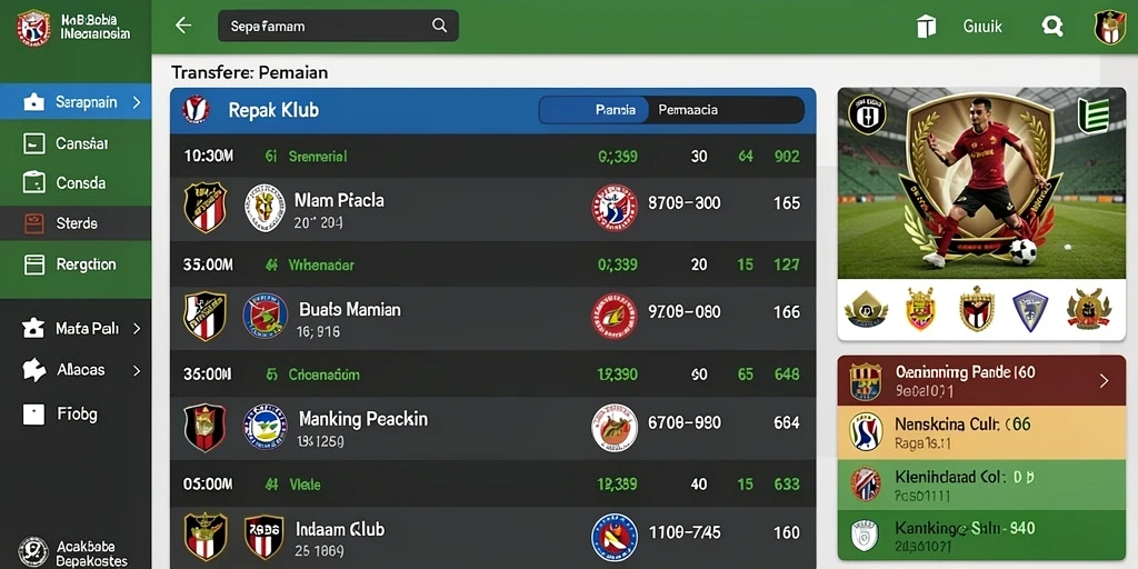 Tampilan utama IDNSCORE yang menarik dan interaktif.