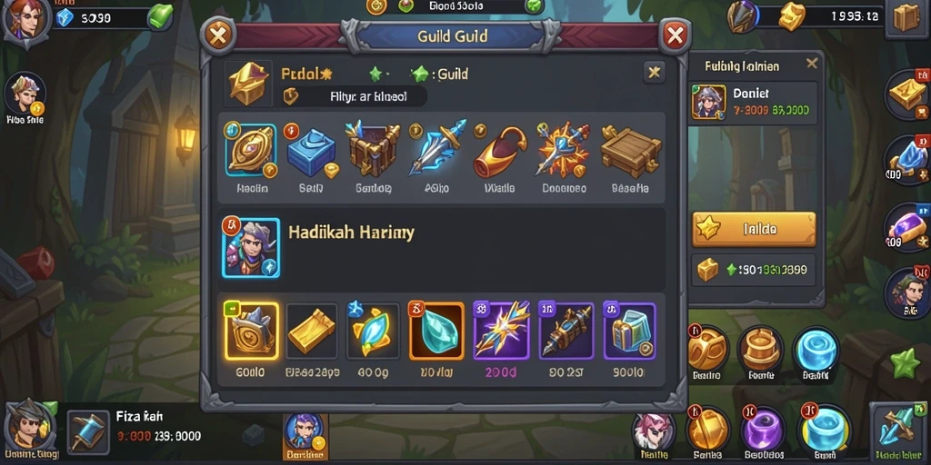 Screenshot menampilkan antarmuka utama IDRKING yang menarik.