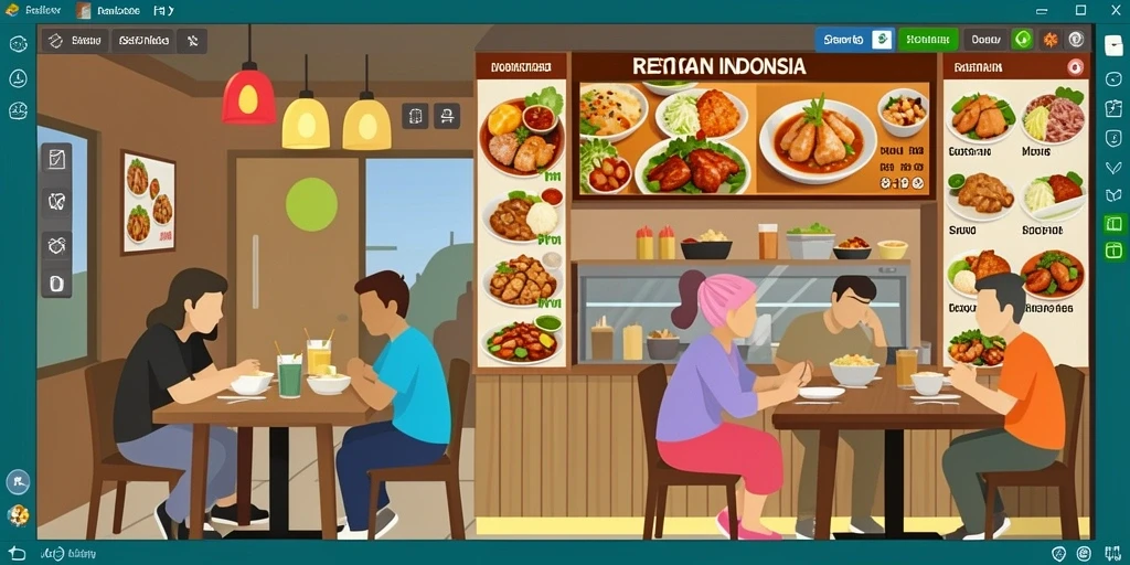Tampilan antarmuka yang intuitif dan mudah digunakan.