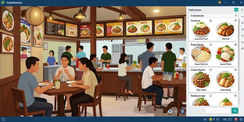 Tampilan antarmuka IND777 yang menarik.