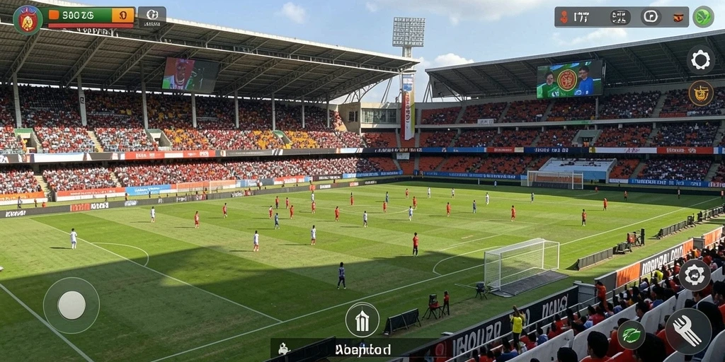 Tampilan awal aplikasi JARUM77 dengan desain menarik.