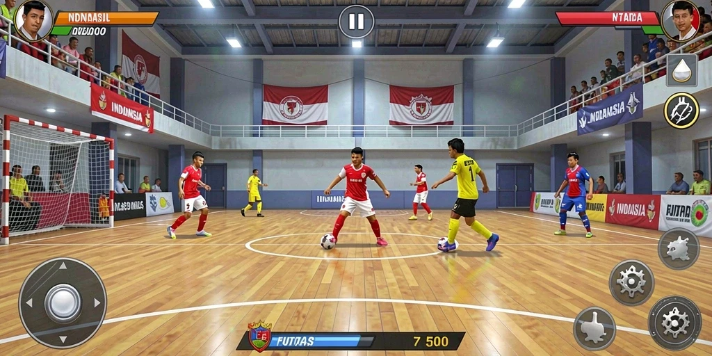 Tampilan antarmuka yang menarik dan user-friendly.