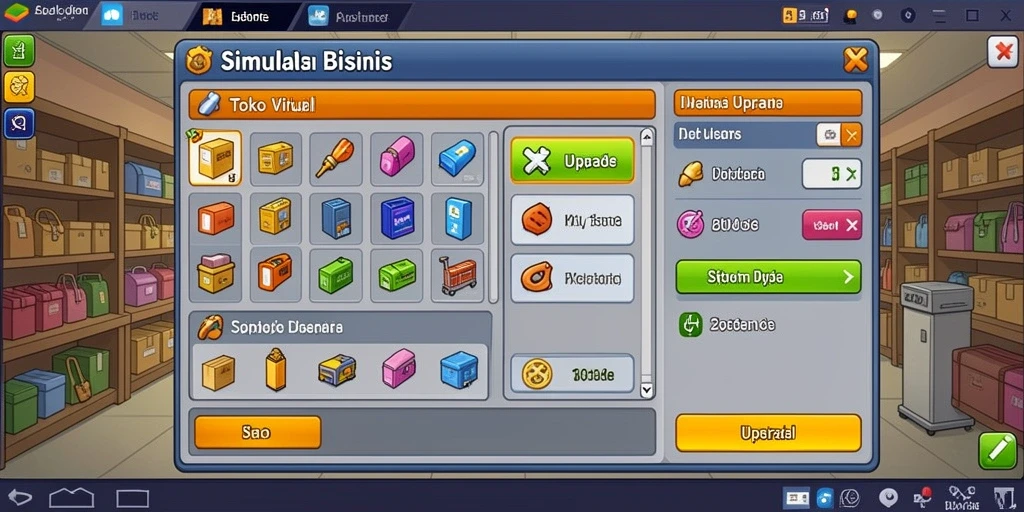 Screenshot menampilkan tampilan antarmuka utama game JURAGAN77.