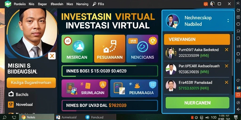 Tampilan antarmuka yang user-friendly dan menarik.