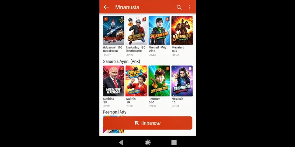 Tampilan antarmuka yang sederhana dan menarik.