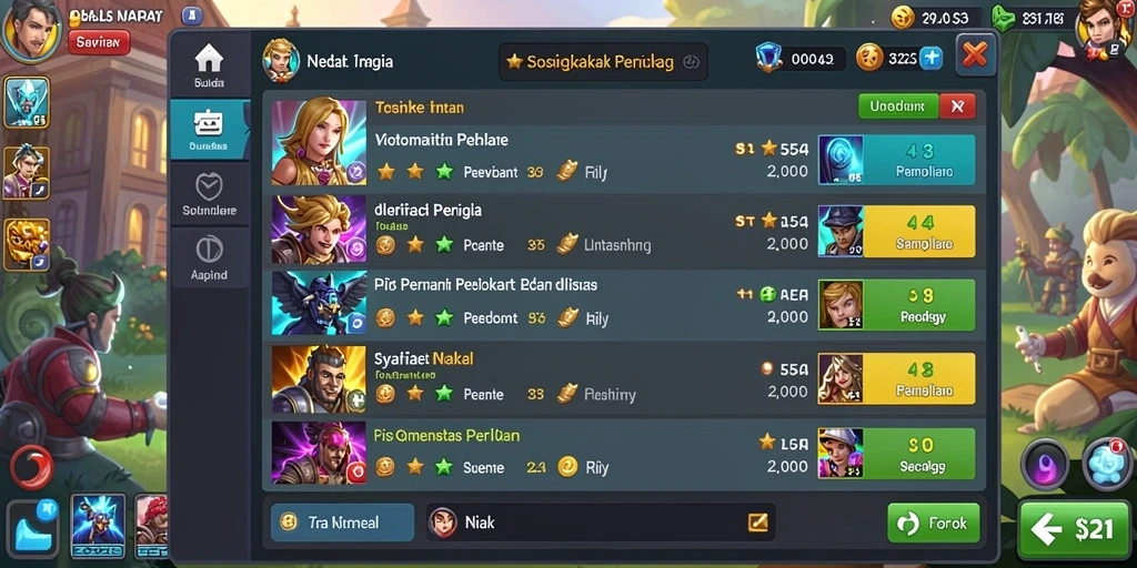 Tampilan awal aplikasi MAINSLOT88 yang menarik.