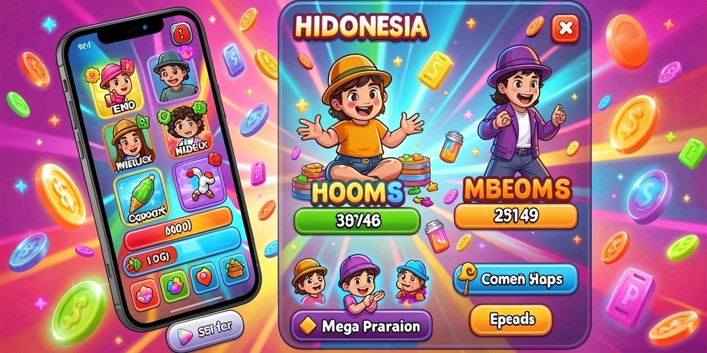 Tampilan antarmuka yang menarik dan user-friendly.