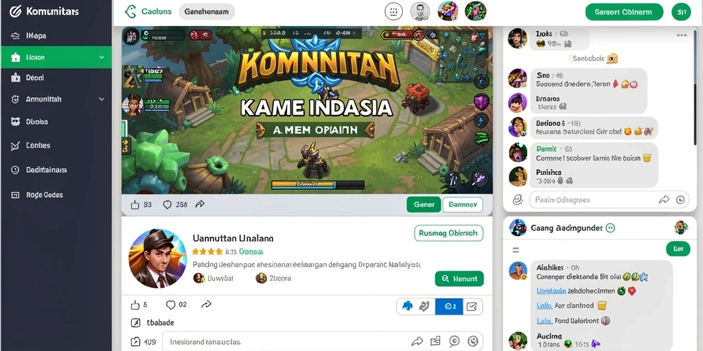Tampilan utama MPOID dengan navigasi yang sederhana.