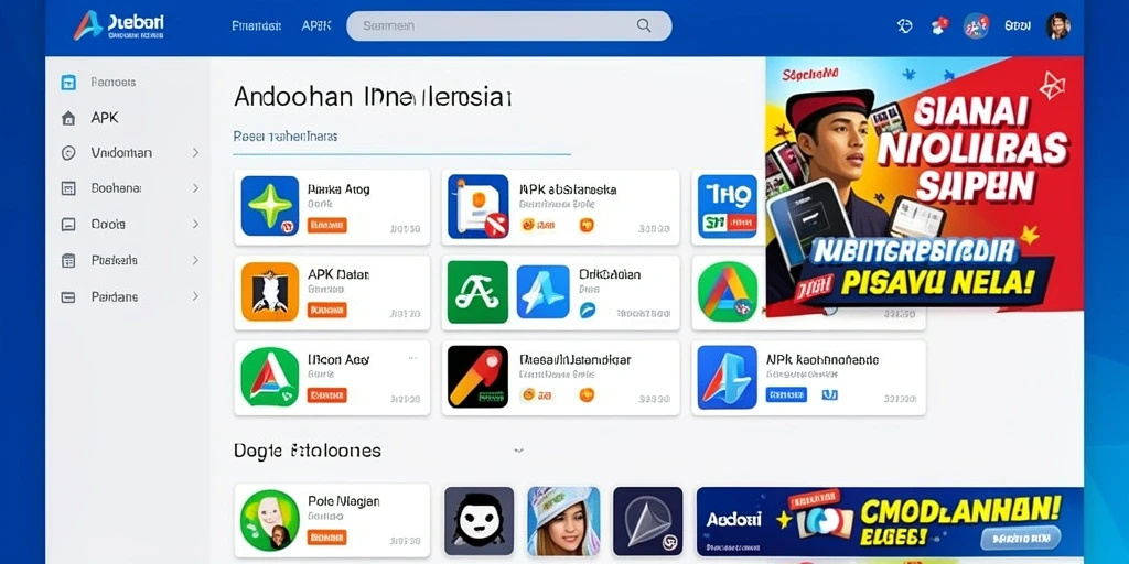 Tampilan antarmuka utama N06 yang menarik.