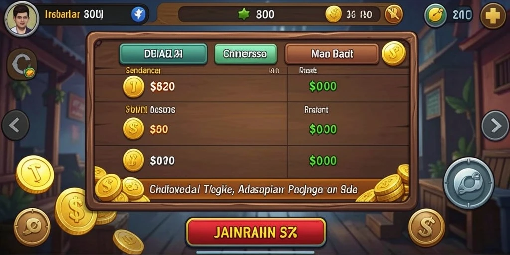 Tampilan utama NAGITABET yang menarik dan mudah digunakan.