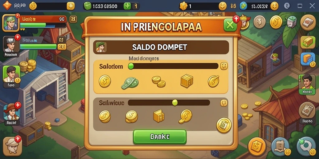 Tampilan utama NASA4D yang menarik dan intuitif.