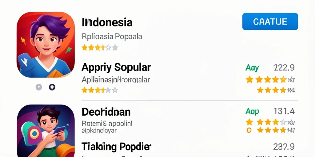 Tampilan antarmuka yang modern dan menarik.