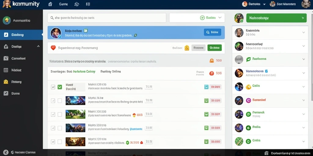 Tampilan antarmuka yang user-friendly dan menarik.