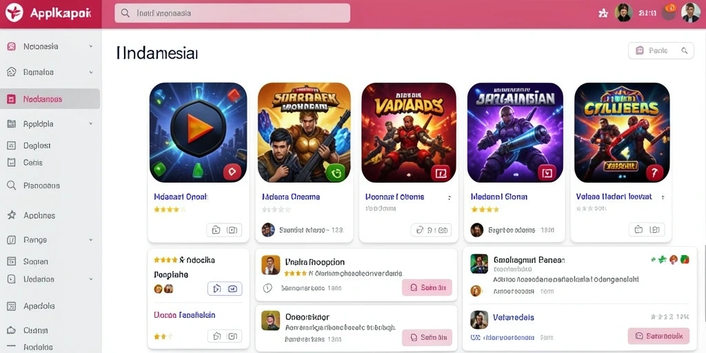 Tampilan antarmuka yang menarik dan intuitif.