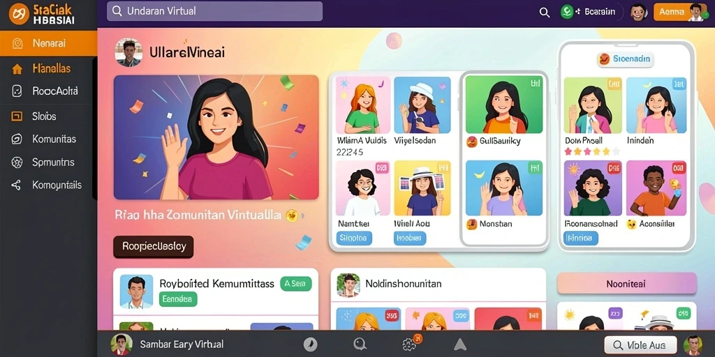 Tampilan antarmuka yang user-friendly dan mudah dipahami.
