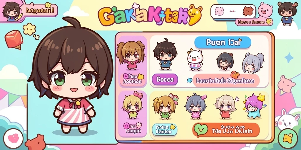 Tampilan grafis yang menakjubkan dalam RP8.