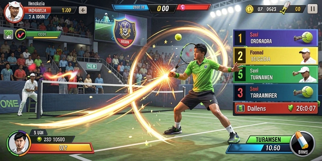 Tampilan awal game RR33 yang menarik.