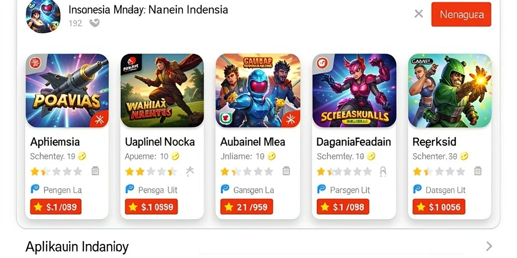 Antarmuka pengguna yang menarik dan modern.