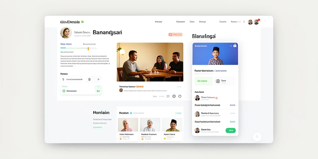 Tampilan antarmuka yang menarik dan mudah digunakan.