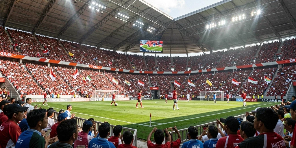 Tampilan awal permainan SINTE4D yang menakjubkan.