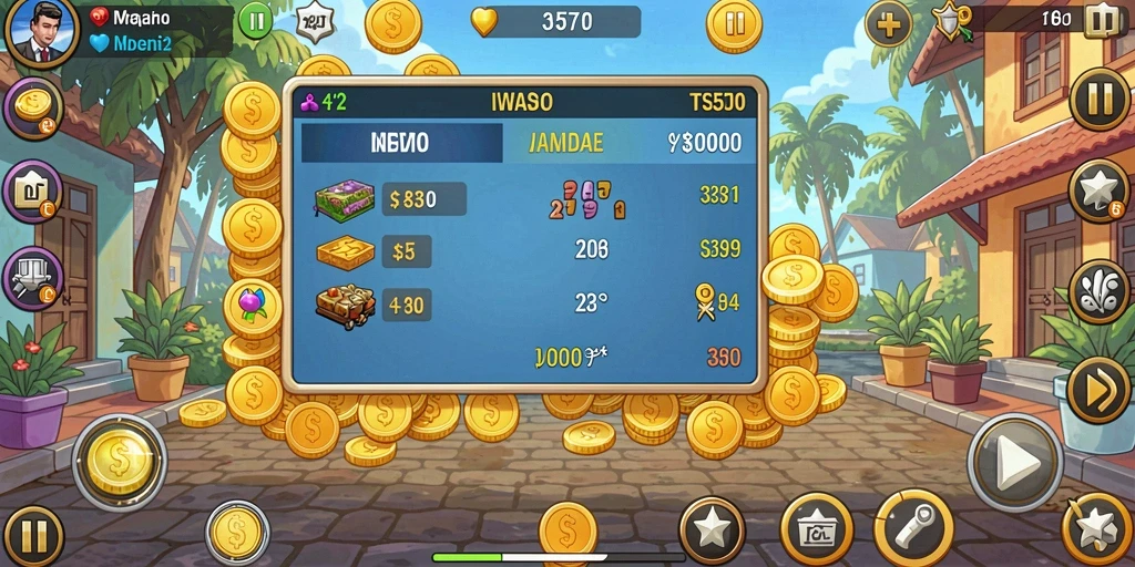 Screenshot menampilkan karakter utama dalam aksi.