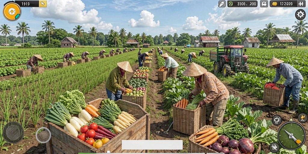 Screenshot menampilkan tampilan antarmuka utama TVTOTO.