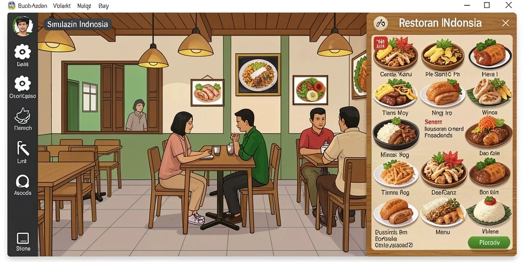 Tampilan antarmuka yang menarik dan mudah digunakan.