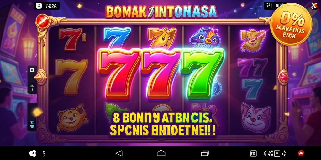 Tampilan awal yang menarik dan penuh warna.