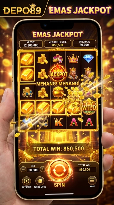 Galeri pratinjau visual depo89 build APK resmi terbaru